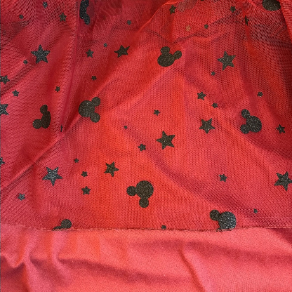 NWT Torrid Disney Mickey Polka Dot Mini Tulle Skater Skirt - Picture 9 of 13